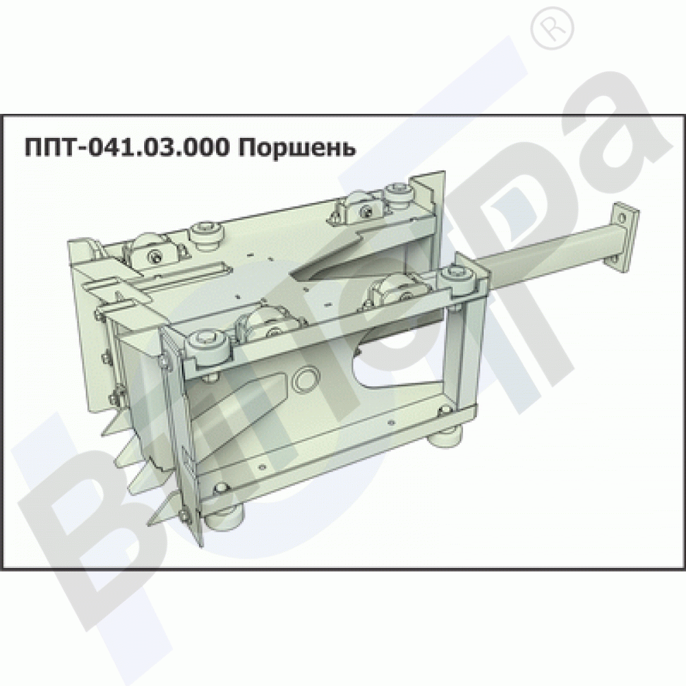 ППТ 041.03.000 Поршень на ППТ-041 Тукан